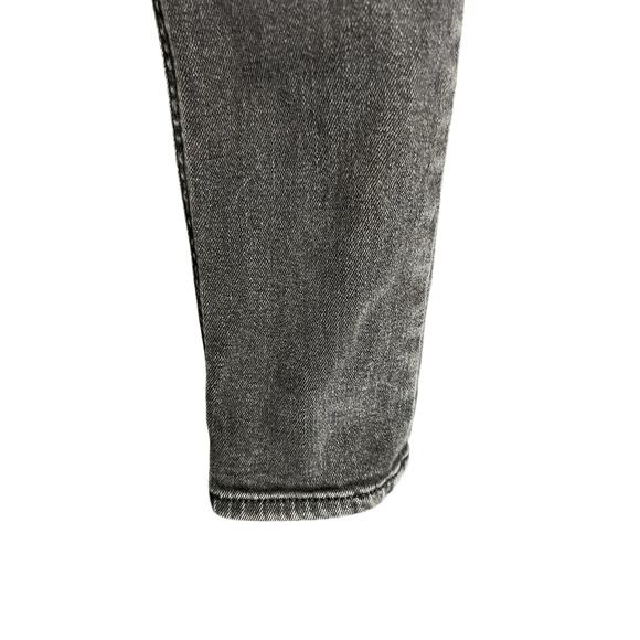 Women's Rag & Bone Nina High Rise Ankle Skinny Black Gray Jeans - 27 $190 Retail - Picture 6 of 6